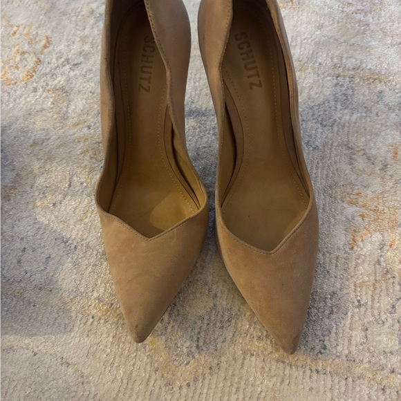 SCHUTZ Women's Beige Heels - Picture 1 of 3